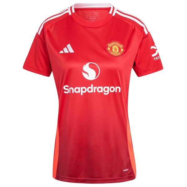 Camiseta Manchester United 1ª Mujer 2024/25